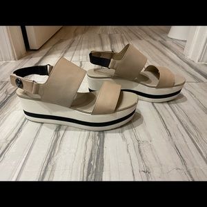 Via Spiga platform sandals